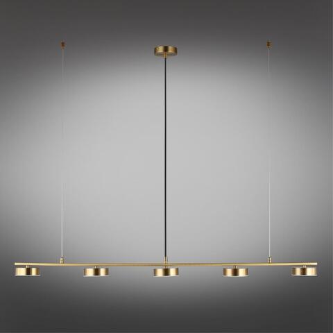 Подвесной светодиодный светильник Aployt Usia APL.047.13.35