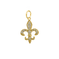 Подвеска Fleur de Lys