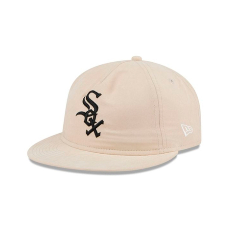 Кепки Chicago White Sox Brushed Nylon Light Beige Retro Crown 9FIFTY Strapback Cap