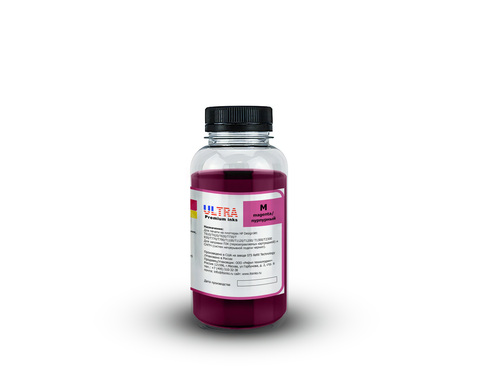Водорастворимые чернила STS для HP Magenta 250 мл