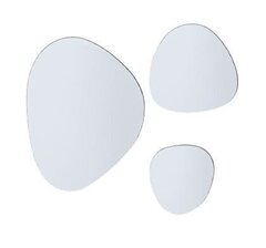 ArtCeram STONE ACS004 Зеркало, Artceram, STONE, набор из 3 штук, габариты зеркал: 71x68 - 44x42 - 34x31 фото