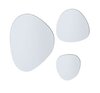 ArtCeram STONE ACS004 Зеркало, Artceram, STONE, набор из 3 штук, габариты зеркал: 71x68 - 44x42 - 34x31
