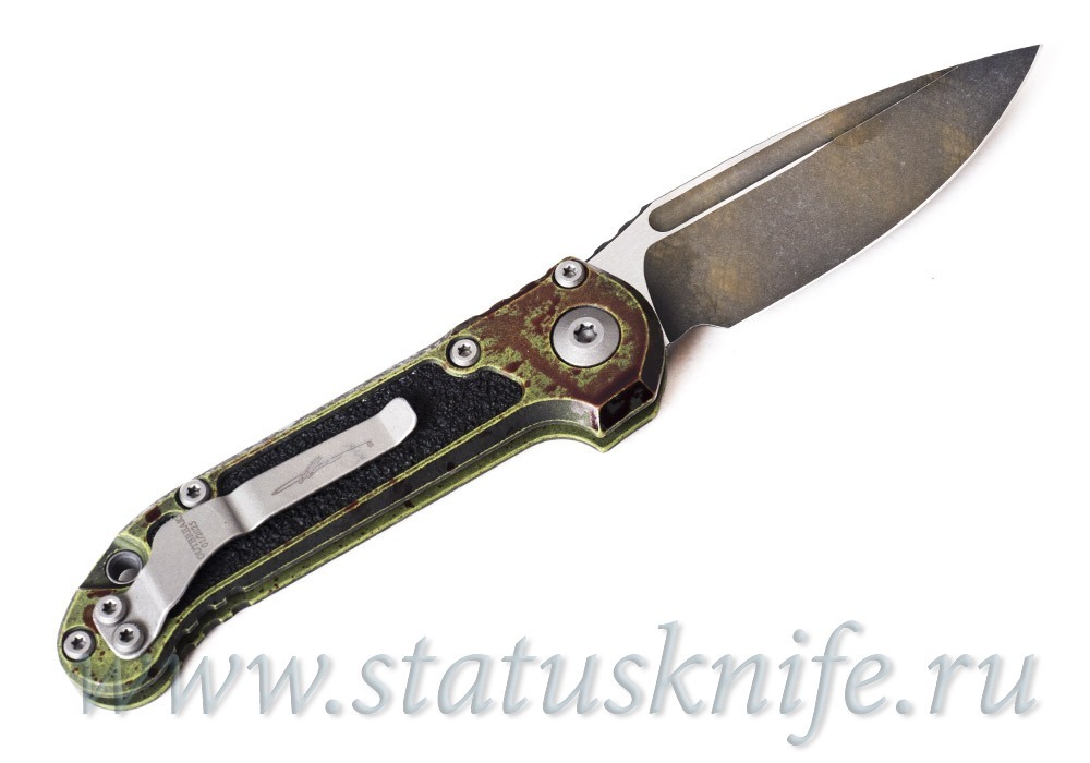 Нож Microtech LUDT Gen III 1135-1OBS Outbreak Signature