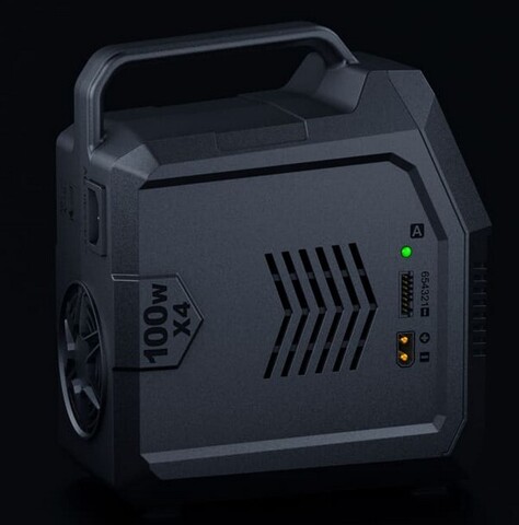 Зарядное устройство SkyRc T400Q 100W x4 12A 1-6S