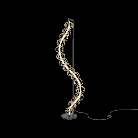 Напольный светильник Maytoni Golden cage MOD216FL-L38G3K