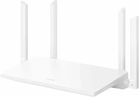 Маршрутизатор HUAWEI AX2 WS7001-22,AX1500, 3x10/100/1000 LAN/WAN, белый (53030ADX)