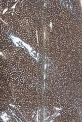 Бисер некалиброванный, 450 гр, размер 12/0, пр-во Китай