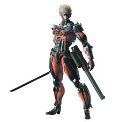 Revengeance Play Arts Kai - Raiden Red Version PX