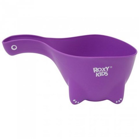 Ковшик Roxy-kids Dino Scoop Фиолетовый RBS-002-V