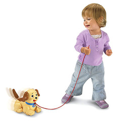 Fisher Price Каталка на веревочке 