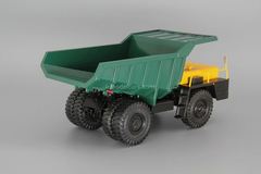 BELAZ-7522 mining truck yellow-green 1:43 Nash Avtoprom