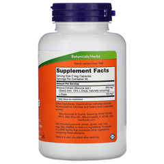 Now Foods, Dopa Mucuna, 180 Veg Capsules