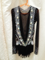 Купальник для выступления б/у