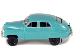 GAZ-M72 turquoise 1:43 DeAgostini Auto Legends USSR #95