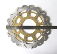 Передние тормозные диски (2 шт.) для Suzuki GSX-R 600/750 08-15