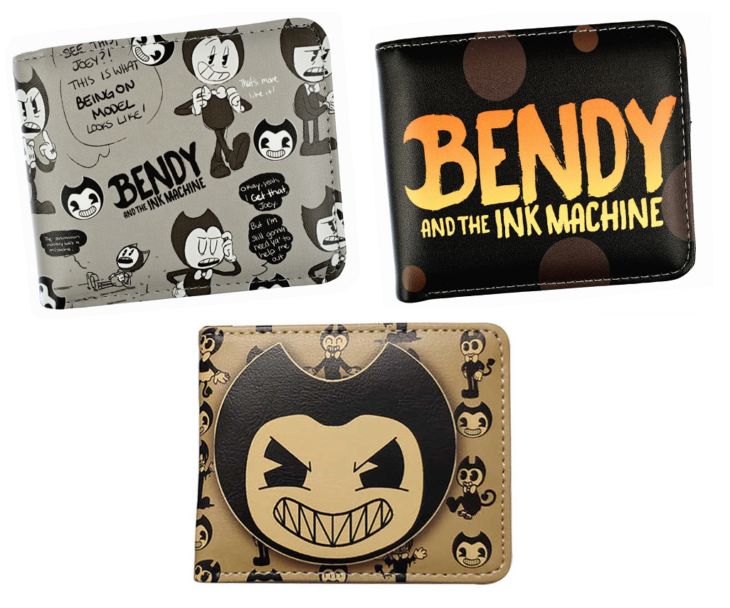 Портмоне Бенди и Чернильная Машина: купить кошелек из игры Bendy and the  Ink Machine в магазине Toyszone.ru