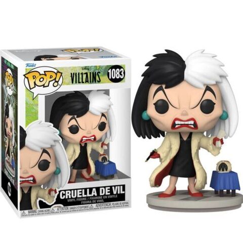 Funko Pop! Disney: Villains- Cruella de Vil