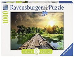 Puzzle Mystic Skies 1000p