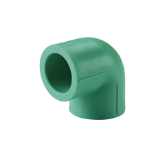 Угольник RIIFO Alba PP-R 90° 75-75 зелёный