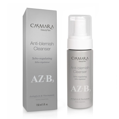 CASMARA Anti-Blemish Гель для очищения жирной  кожи и кожи с акне