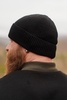 Шапка Дух Предков тёплая чёрная