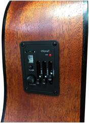 JET JDE-255 OP - Гитара электроакустическая шестиструнная