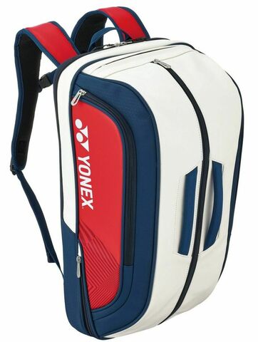 Теннисный рюкзак Yonex Expert Backpack 30L - white/red