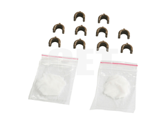 Бушинг резинового вала, левый для HP LaserJet 4200 (CET), CET1063, CET1063R