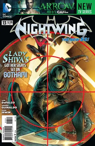 Nightwing Vol 3 #13