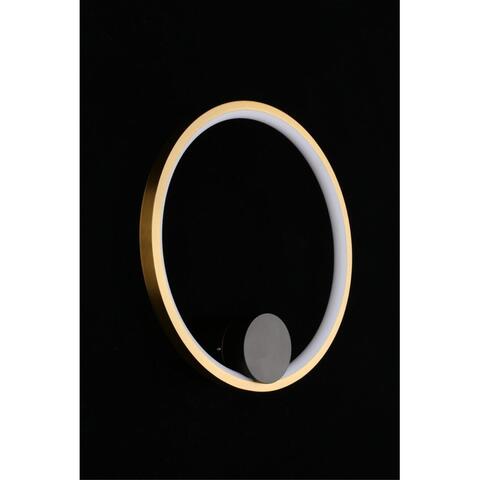 Настенный светодиодный светильник Aployt Alice APL.055.01.09