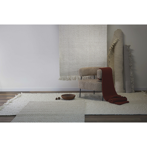 Ковер светло-серого цвета из коллекции Ethnic, 160х230 см