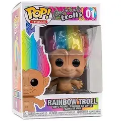 Funko POP! Good Luck Trolls: Rainbow Troll (01)