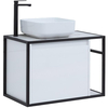 Aquanet 261650 Тумба Nova Lite LOFT 75 L цв. бел. глянец (261650)