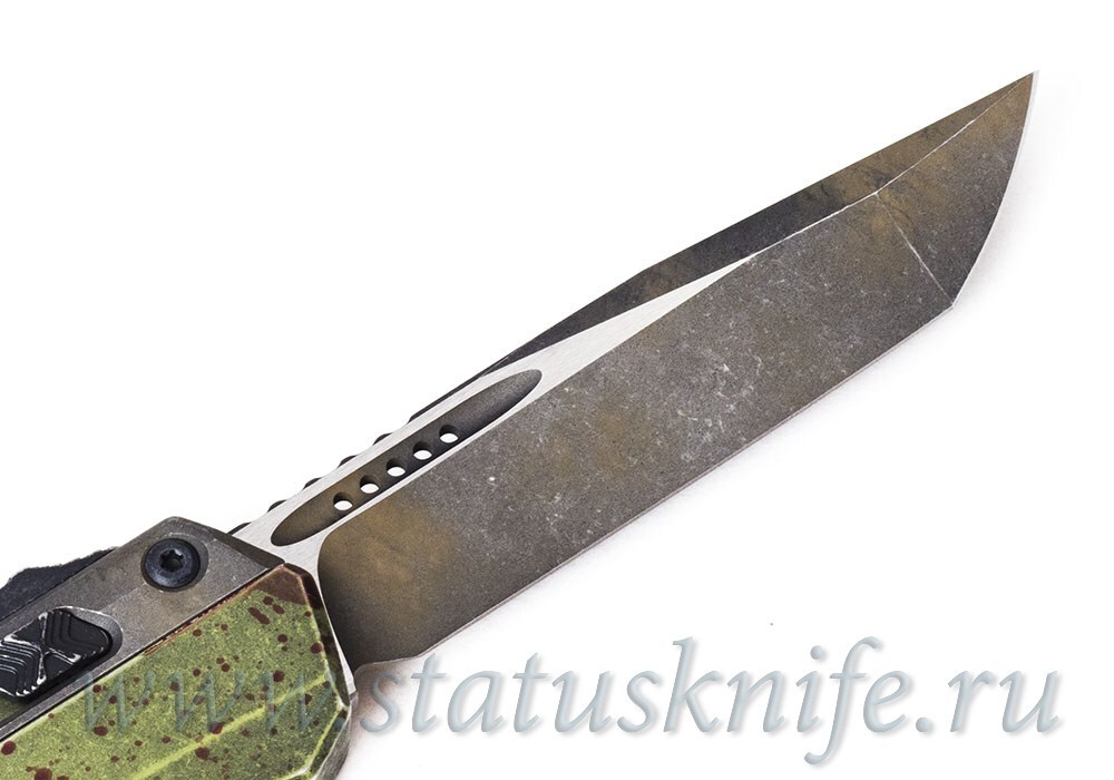 Нож Microtech Glykon 185-1OBS Outbreak Tanto Signature