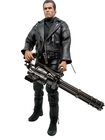 Фигурка T-800 Арнольд Шварценеггер масштаб 1/6 Терминатор 2