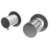 Remer CEC92ZPWB Смеситель для душа Remer Celebrity CEC92ZPWB