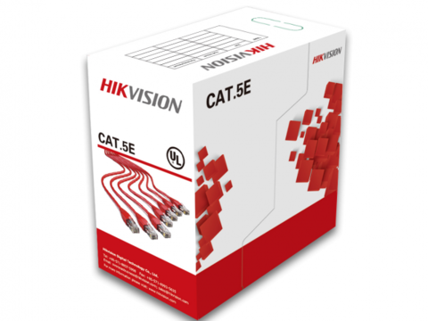 Кабель Hikvision DS-1LN5E-S