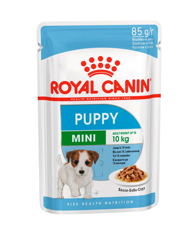 Royal Canin Puppy mini пауч для щенков мелких пород 85 г