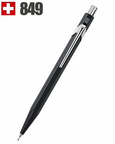 Карандаш механический Caran d’Ache Office 844 Classic Black, 0.7 mm (844.009)