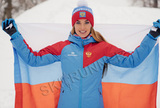 Женский тёплый прогулочный лыжный костюм Nordski National 2.0