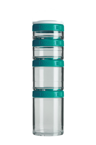 Картинка контейнер Blender Bottle gostak starter Teal - 1