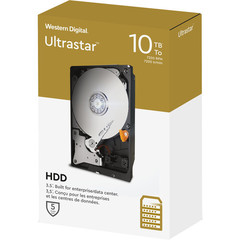 Диск Western Digital 10TB Ultrastar 7200 rpm SATA 3.5