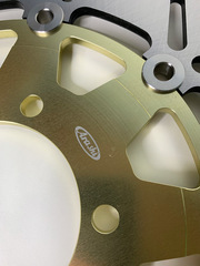 Передние тормозные диски ARASHI для Kawasaki ER6F/N, ZX-10R 04-07