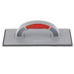 Терка пластмассовая резиновое покрытие 4 мм 270x130 мм двухкомпонентная ручка MATRIX