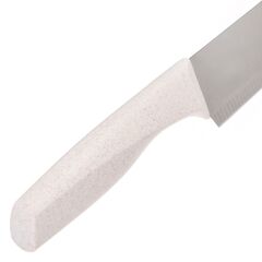 Набор ножей 6 пр, нерж сталь, рук пласт, с подст, пласт, Daniks, Латте, YW-A383