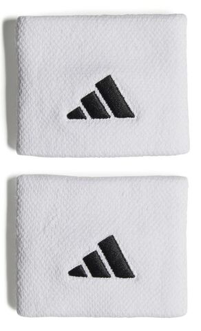 Теннисные напульсники Adidas Tennis Wristband Small (OSFM) - white/white/black