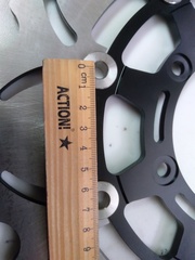 Диск тормозной передний лепестковый на Suzuki GSX R 600/750, Suzuki GSX R ABS 1000