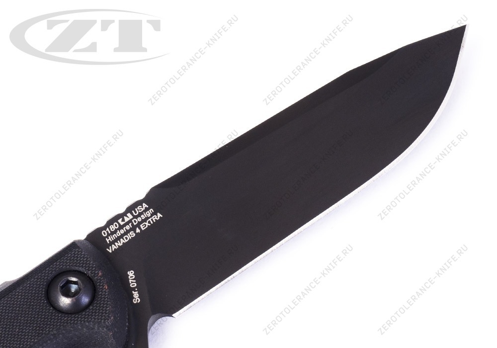 Нож Zero Tolerance 0180 Hinderer - фотография 