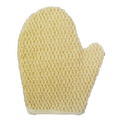 Мочалка-рукавица из хлопкового шенилла Beauty Format 58706