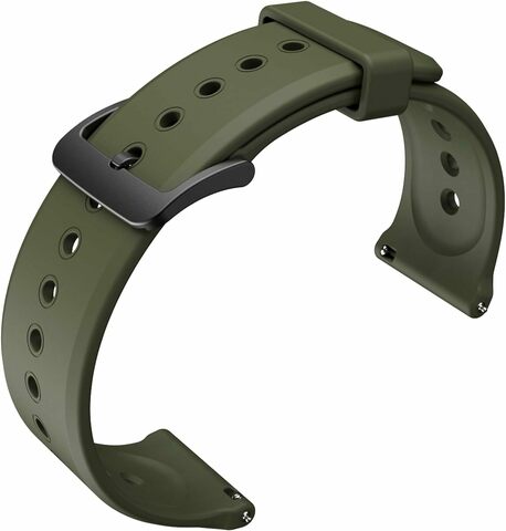 Ecosystem Mobvoi 24mm Silicone Watch Band for Ticwatch Pro 5 Green
